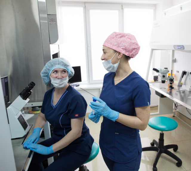 Хранение биоматериала: телемост с заведующей эмбриологической лабораторией Карпенко Алиной Михайловной 