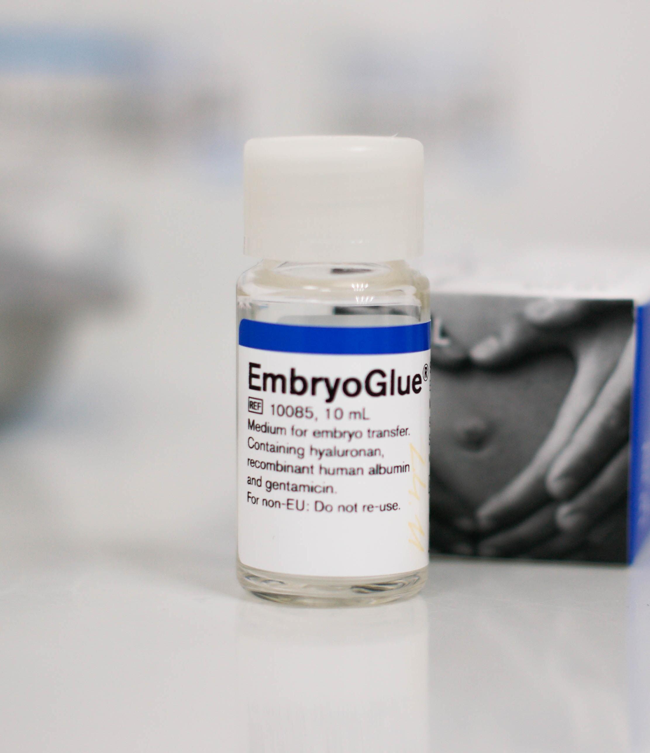 Перенос эмбрионов с EmbryoGlue
